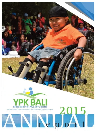 YPK Bali Annual Report 2015