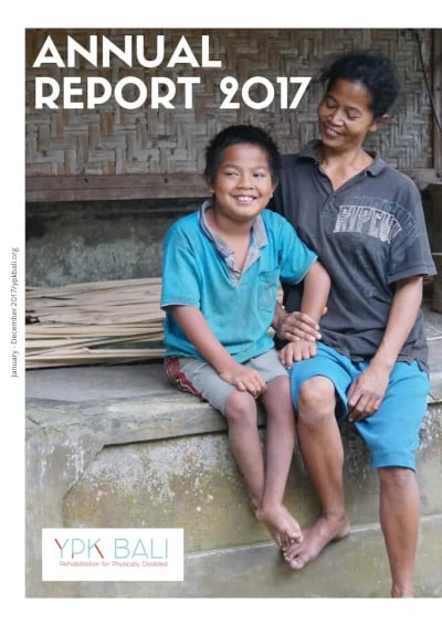 Laporan Tahunan YPK Bali 2017