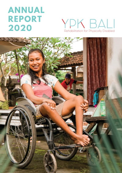 Laporan Tahunan YPK Bali 2020